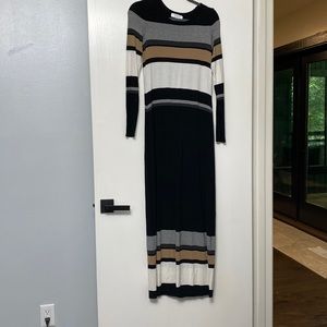 Bailey 44 maxi long sleeve dress small